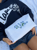 Summer Blooms Travel Bag