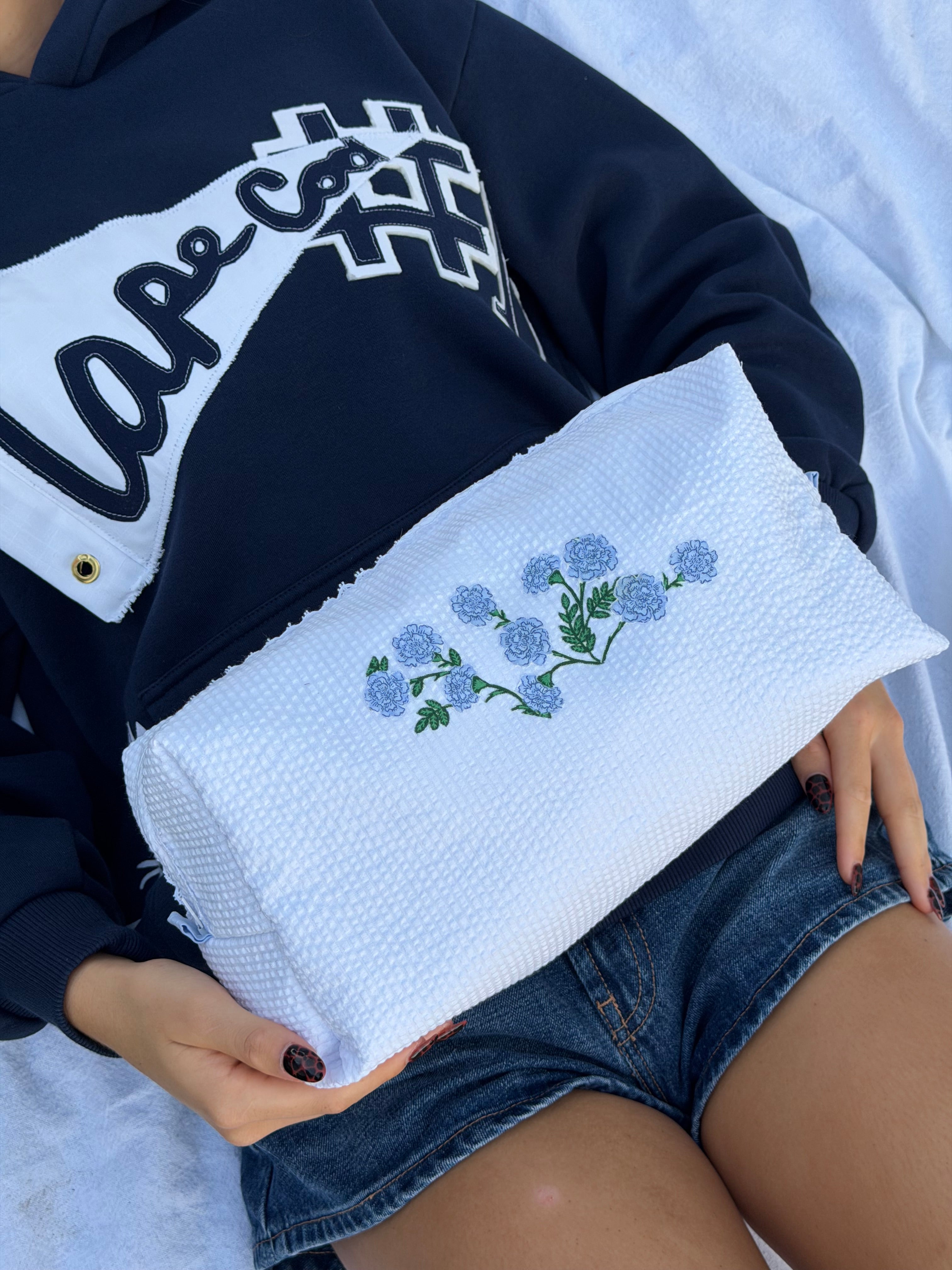 Summer Blooms Travel Bag