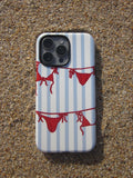 On Kini' Time Phone Case (red)