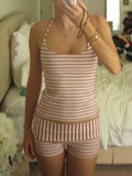 Colette Set Red Stripe