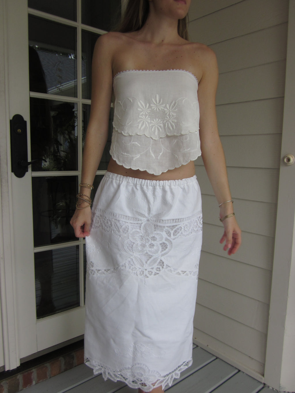 Stella Tube Top | Primrose 1/1