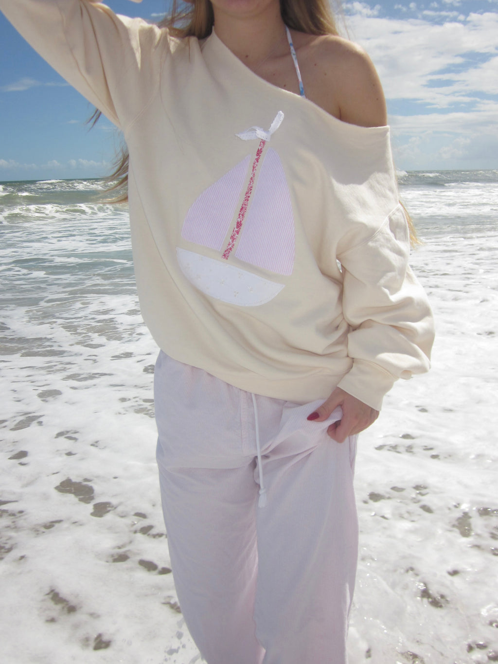 The Emmy Sweater (Pink)