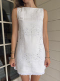 Claire Dress | Blanc Fleur
