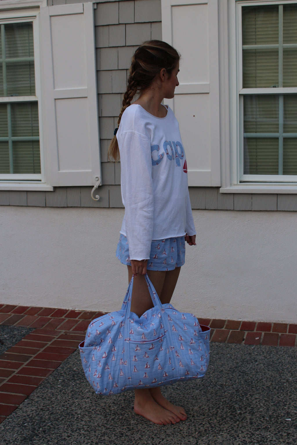 Sailing Day Duffle Bag