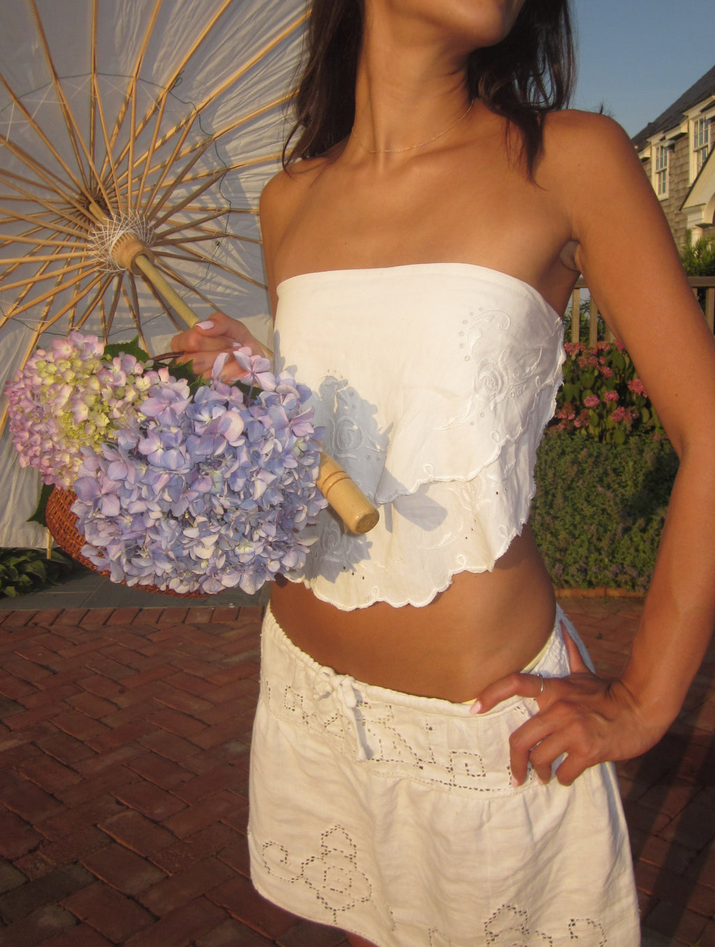 Rosé Tube Top 1/1