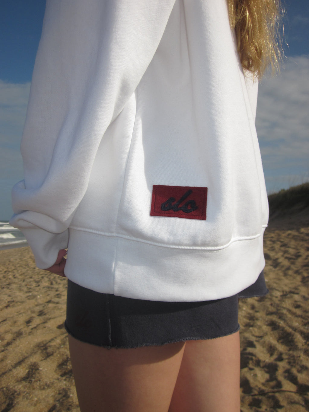 MISS USA Sweater (white)