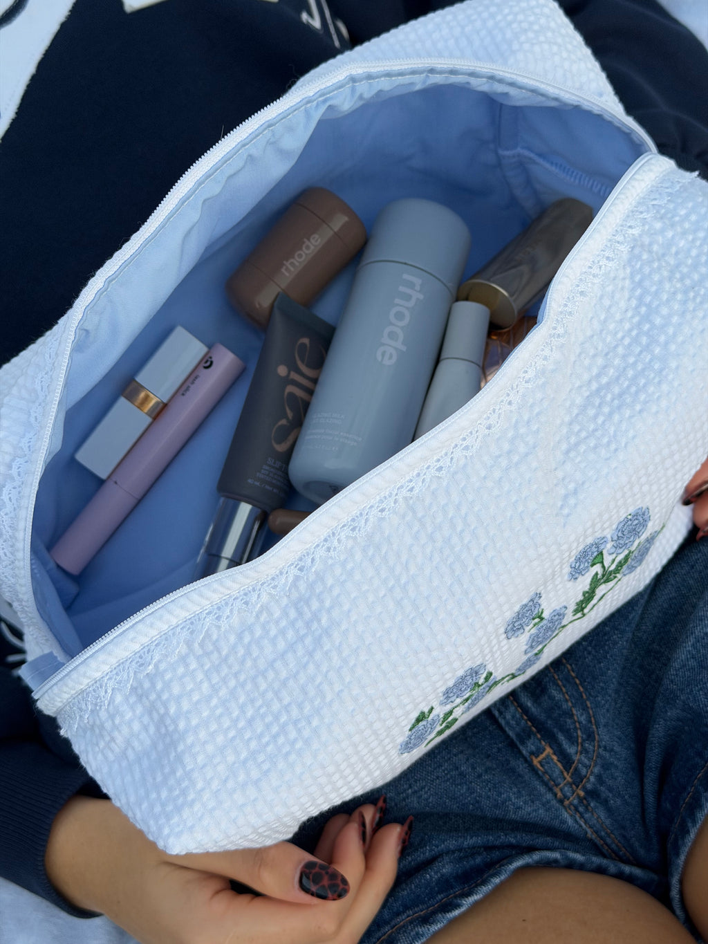 Summer Blooms Travel Bag