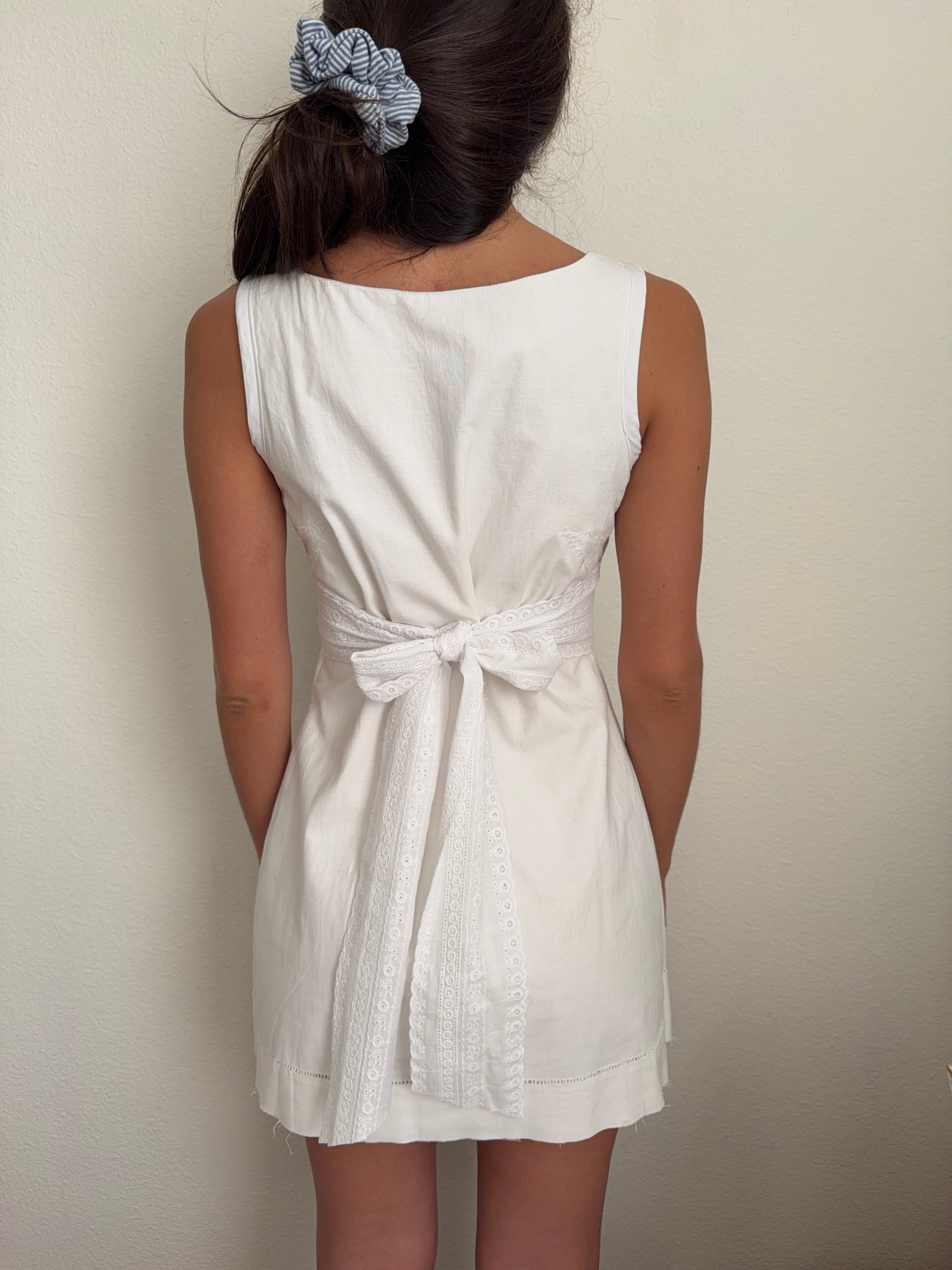 Claire Dress | Blanc Perle 1/1