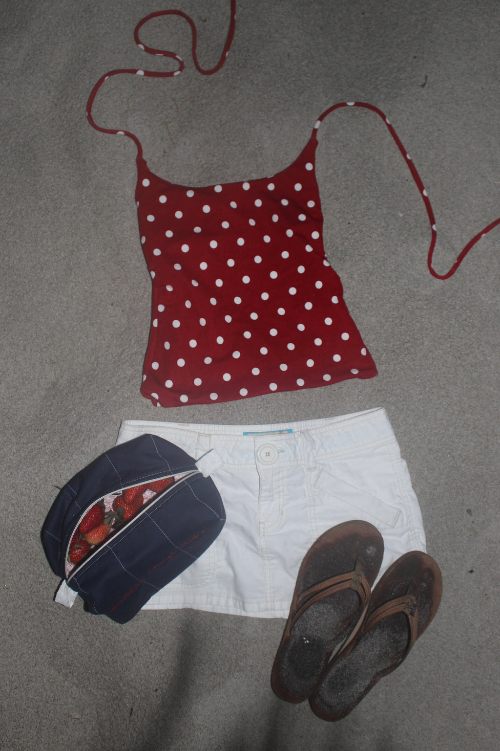 Colette Halter Top "Polka Dot"
