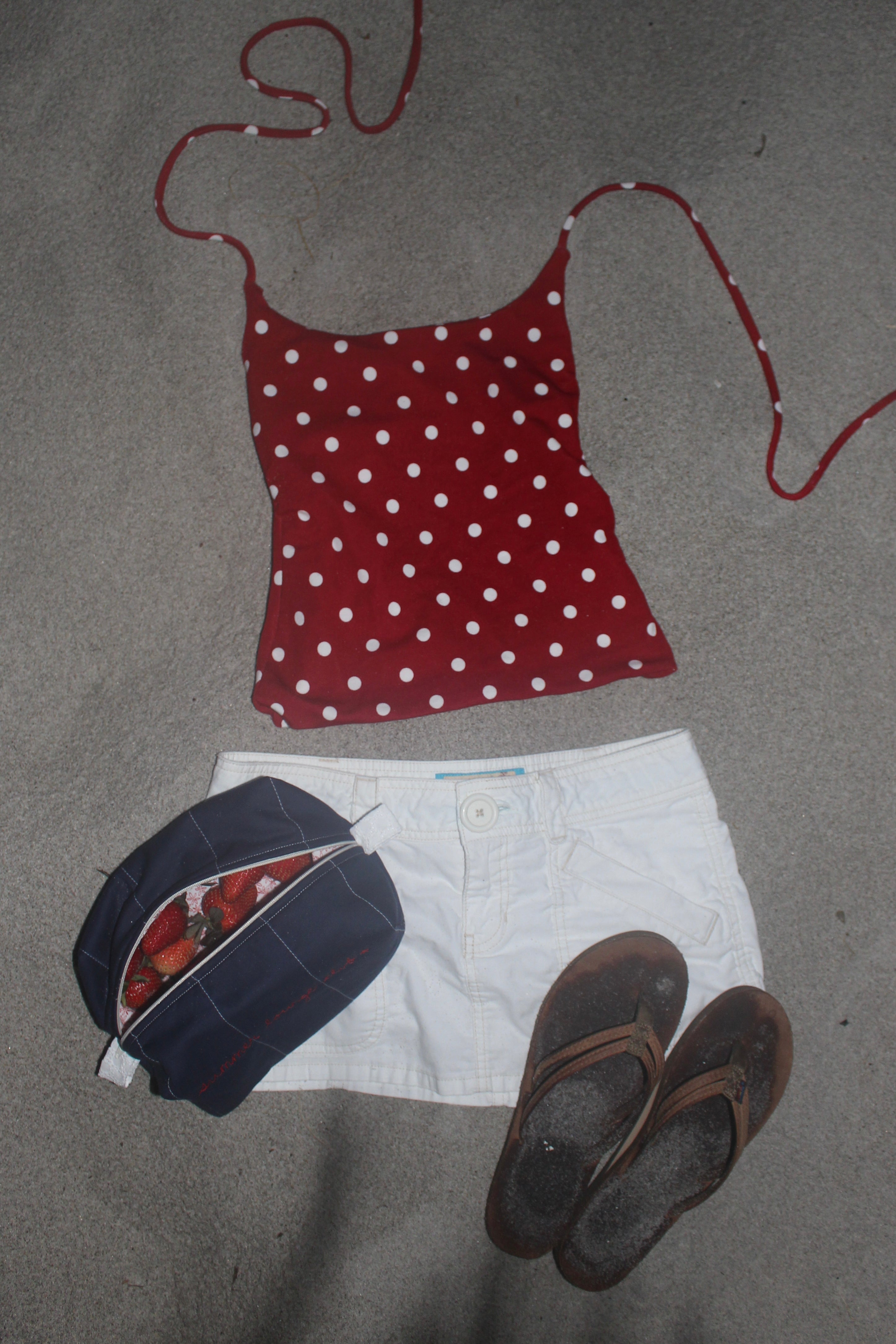 Colette Halter Top "Polka Dot"