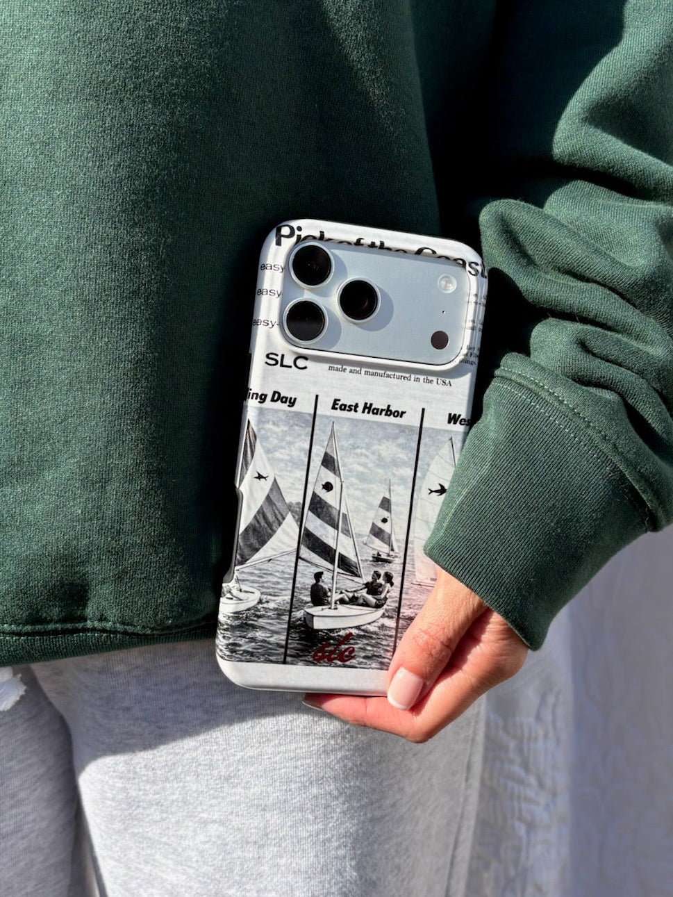 Pick of the Coast Phone Case