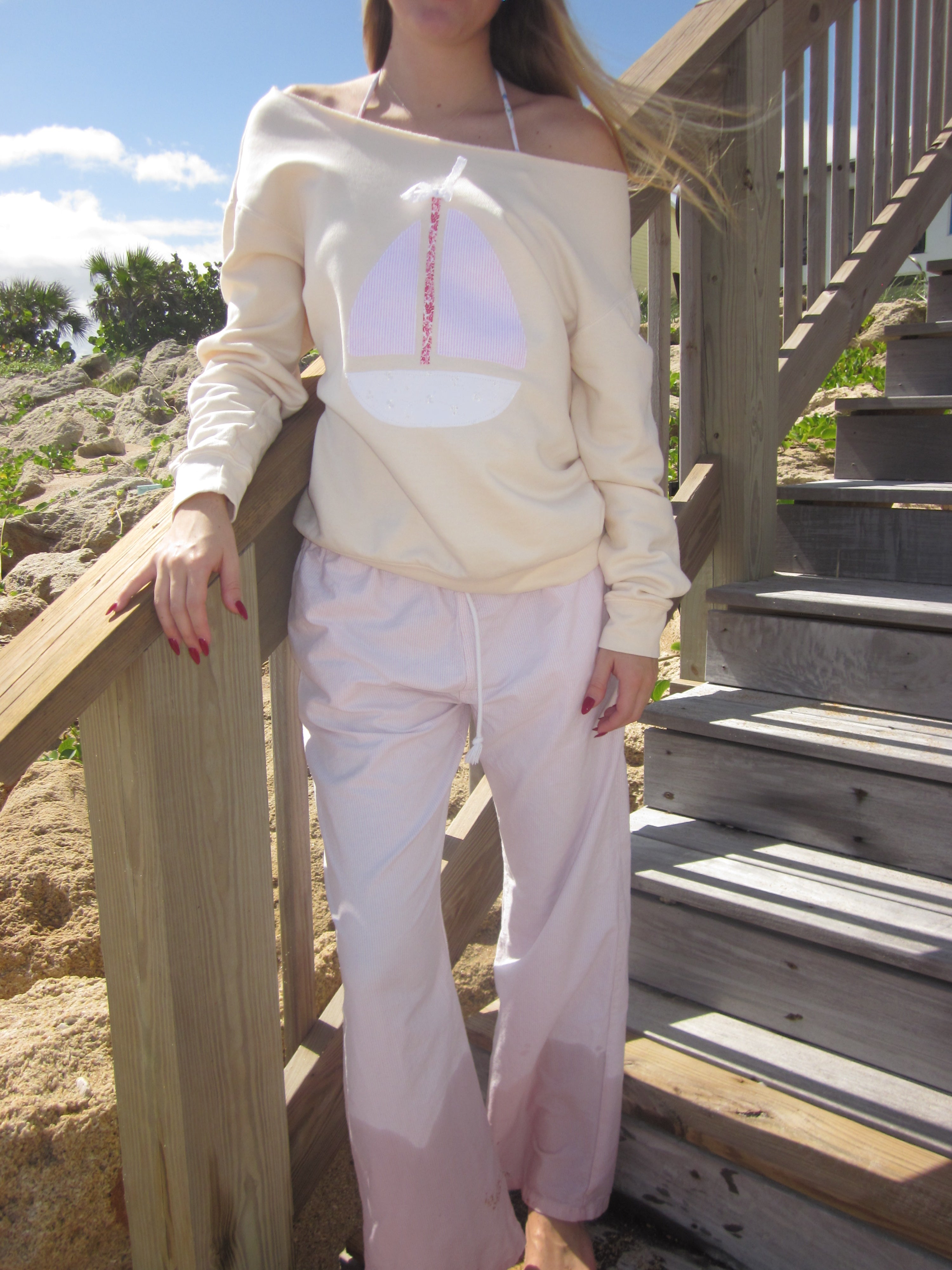 The Emmy Sweater (Pink)