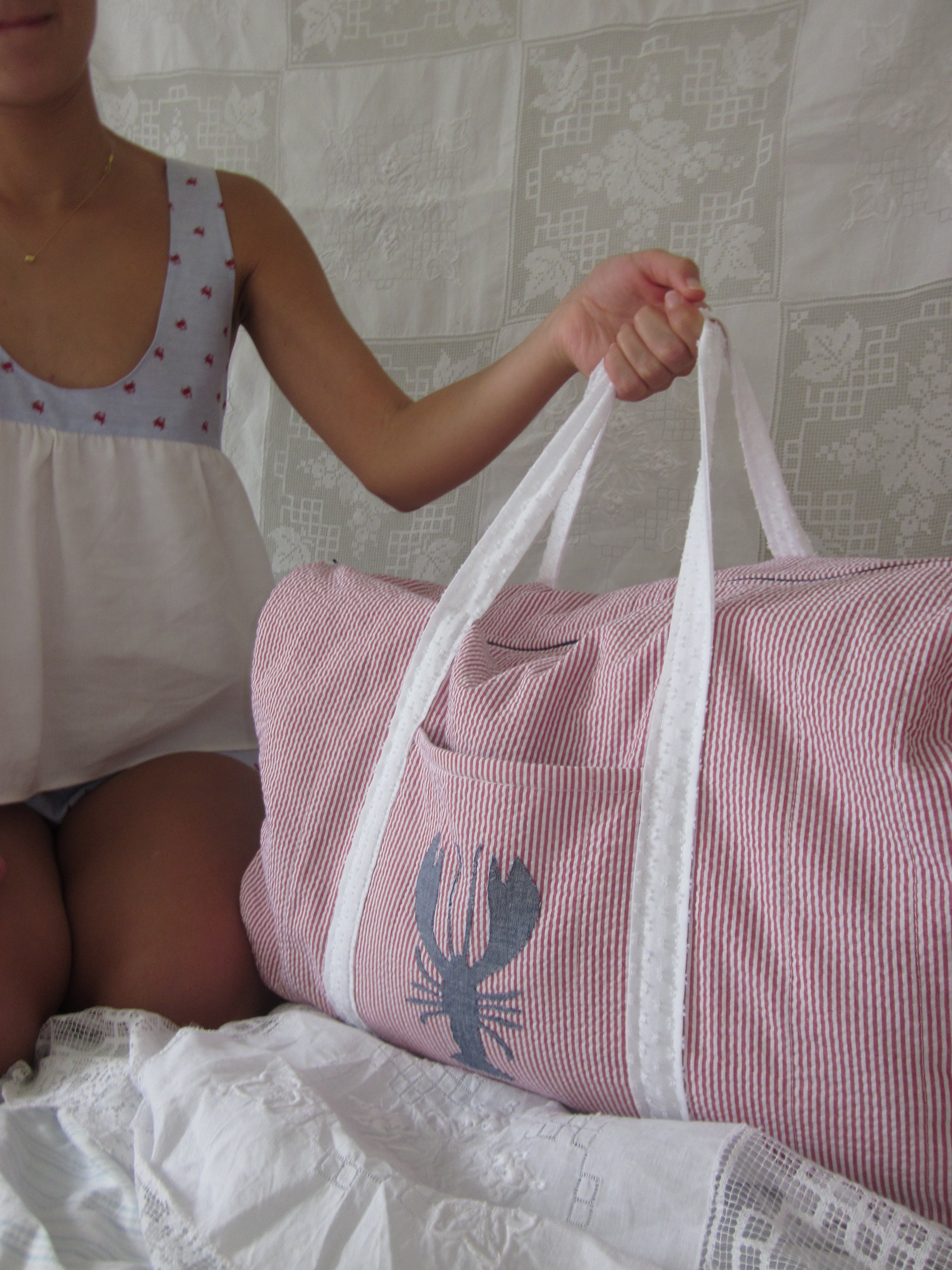 Lottie Duffle Bag