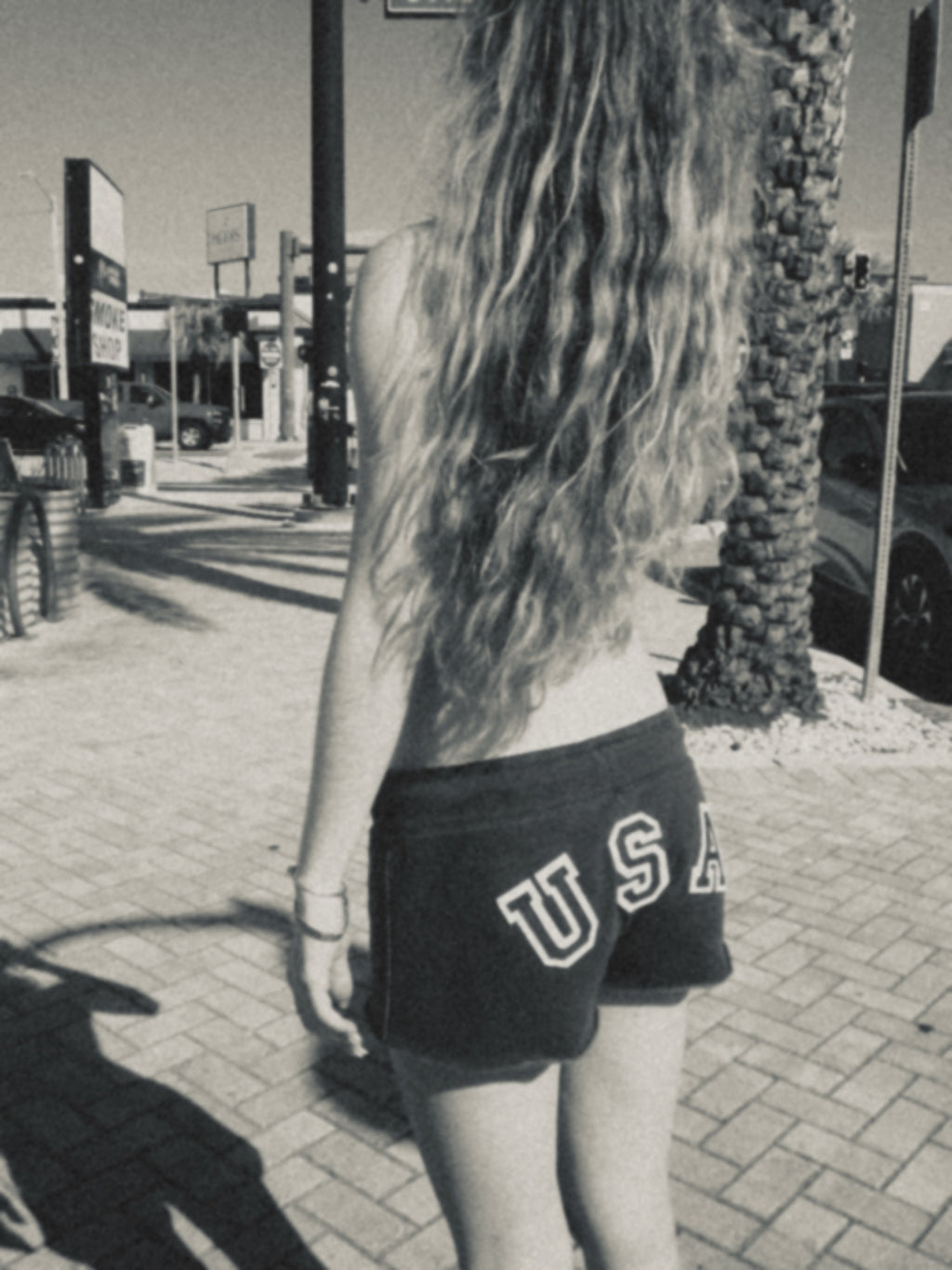 USA Mini Short