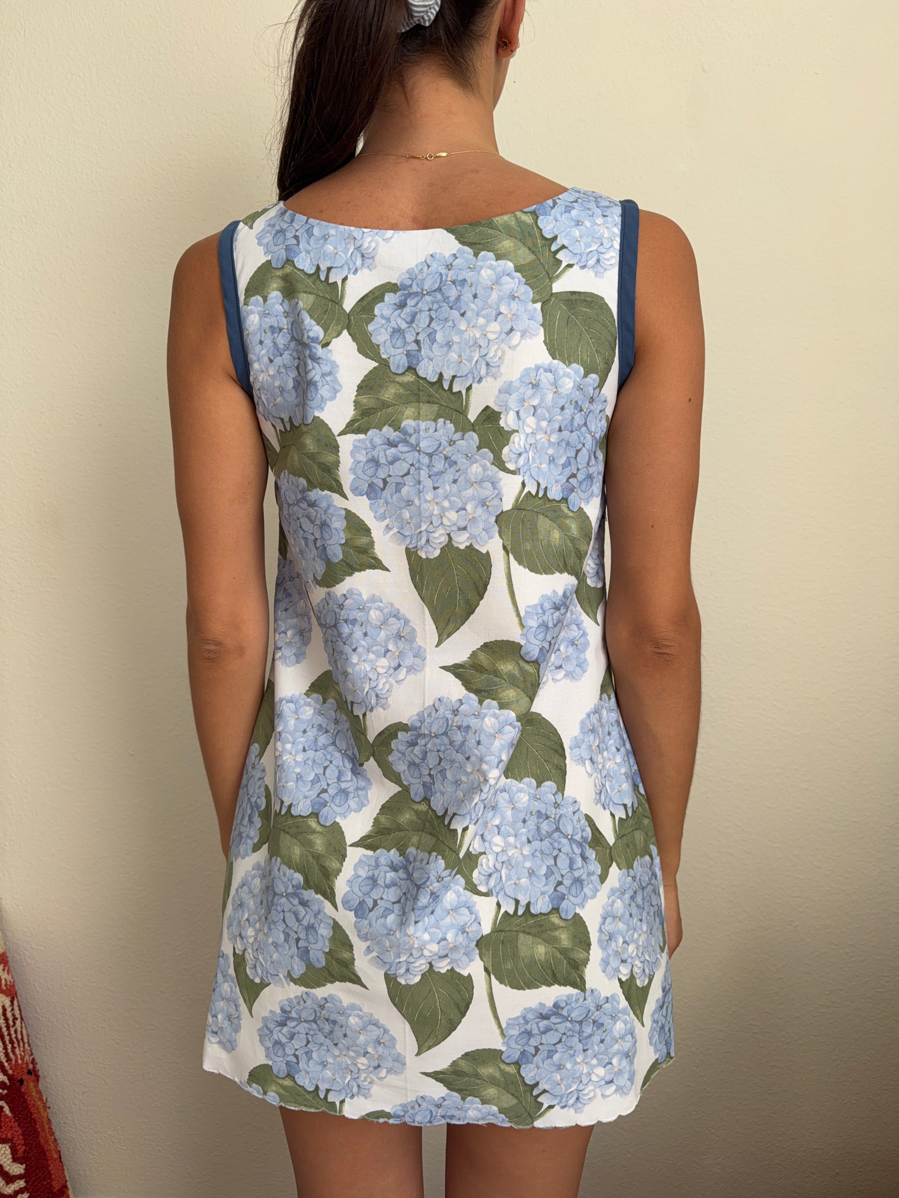 Claire Dress | Hydrangea Garden