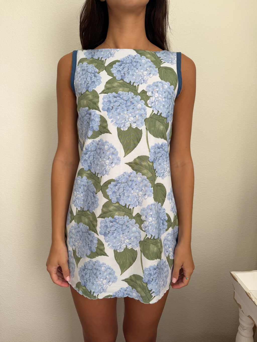 Claire Dress | Hydrangea Garden