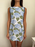 Claire Dress | Hydrangea Garden