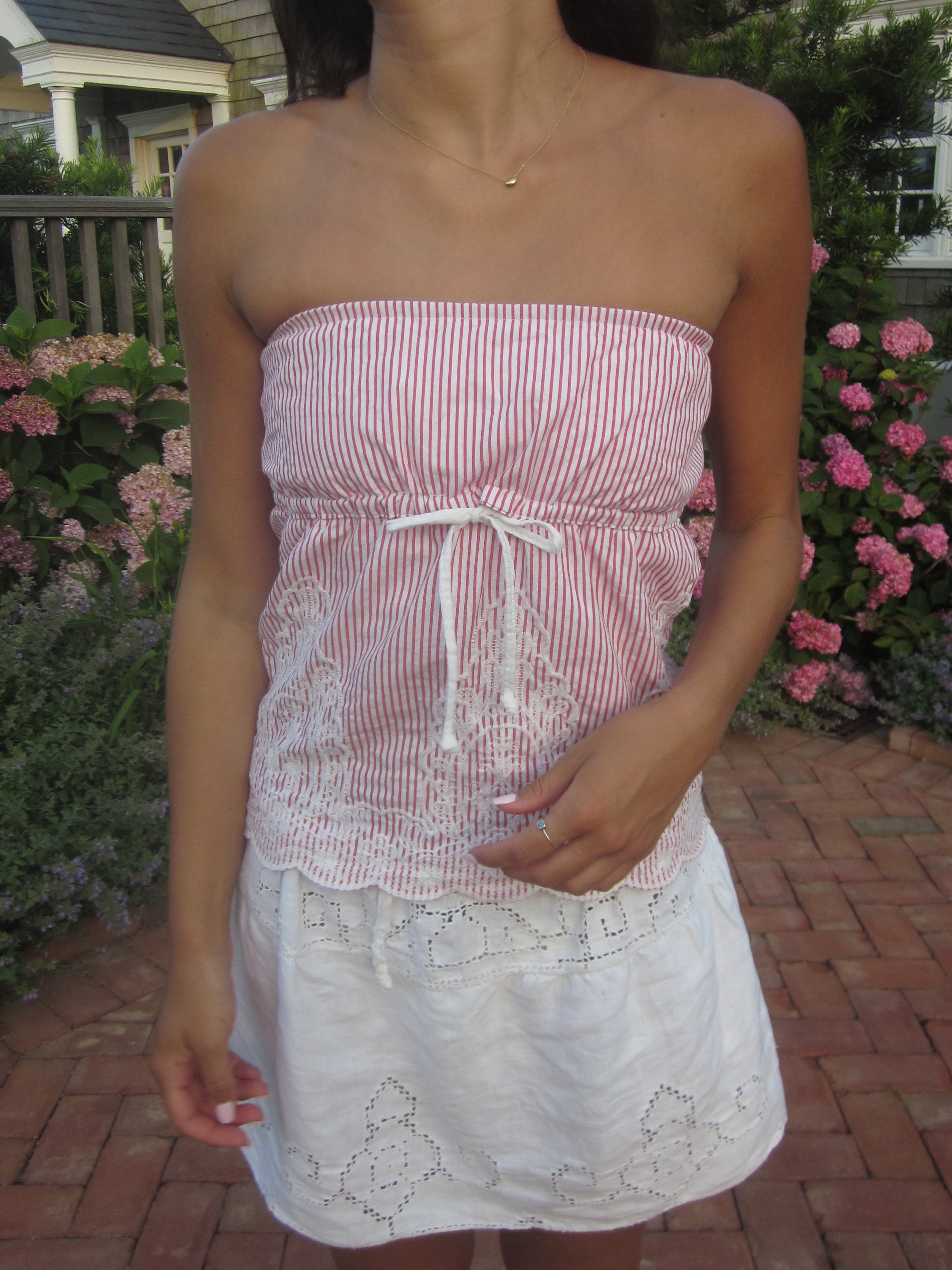 Nancy Tube Top