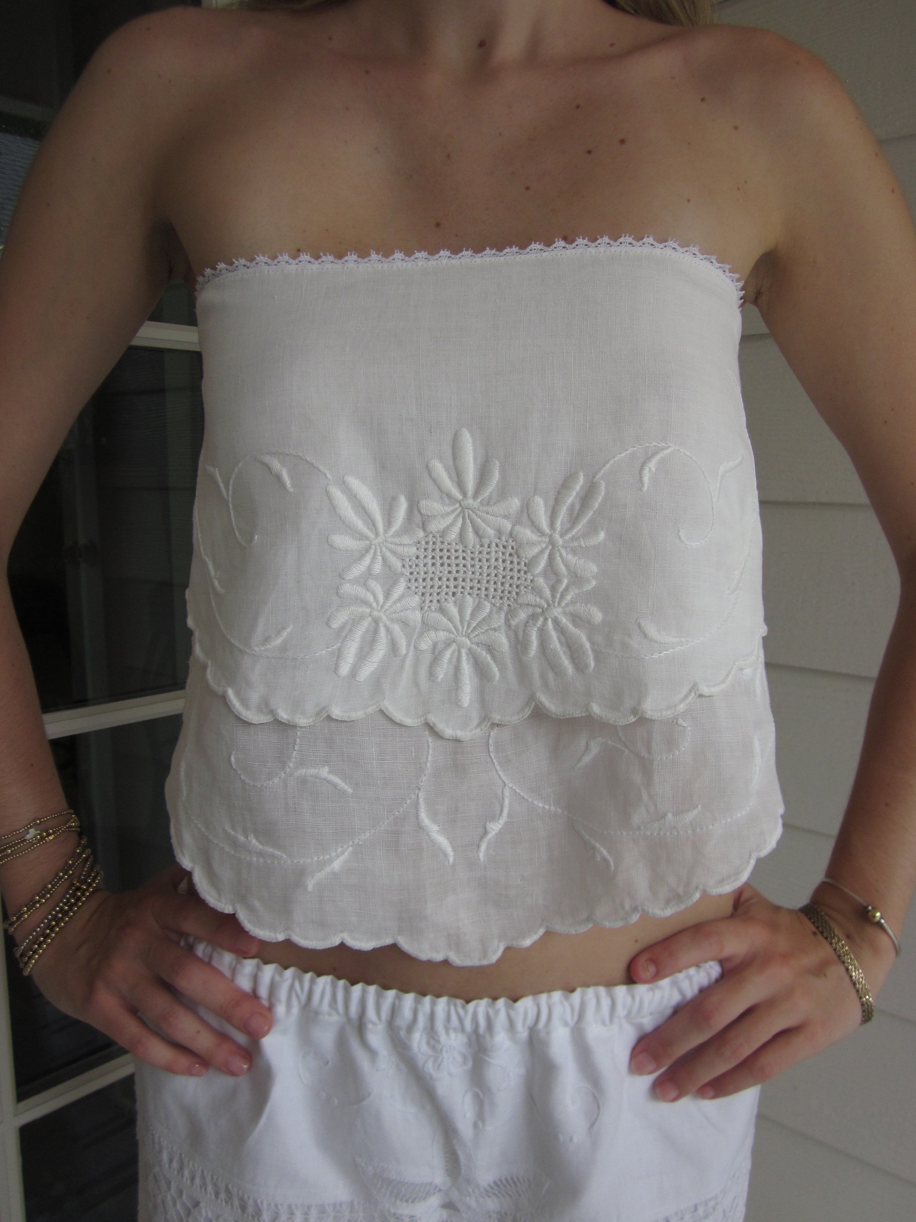 Stella Tube Top | Primrose 1/1