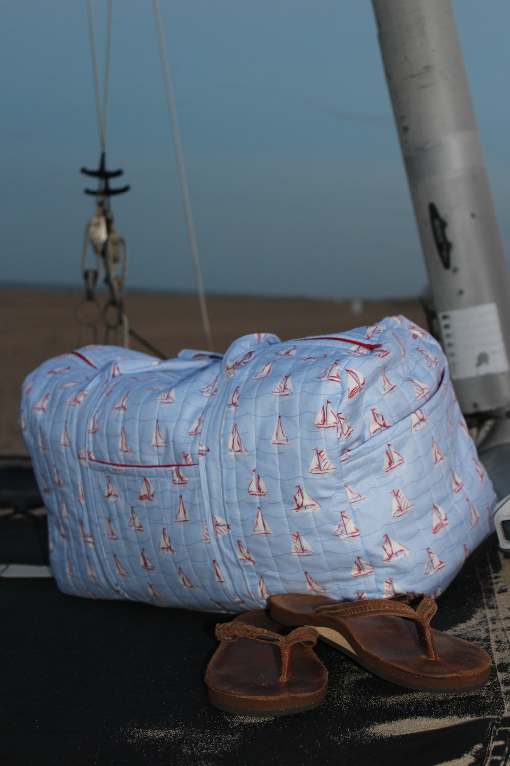 Sailing Day Duffle Bag