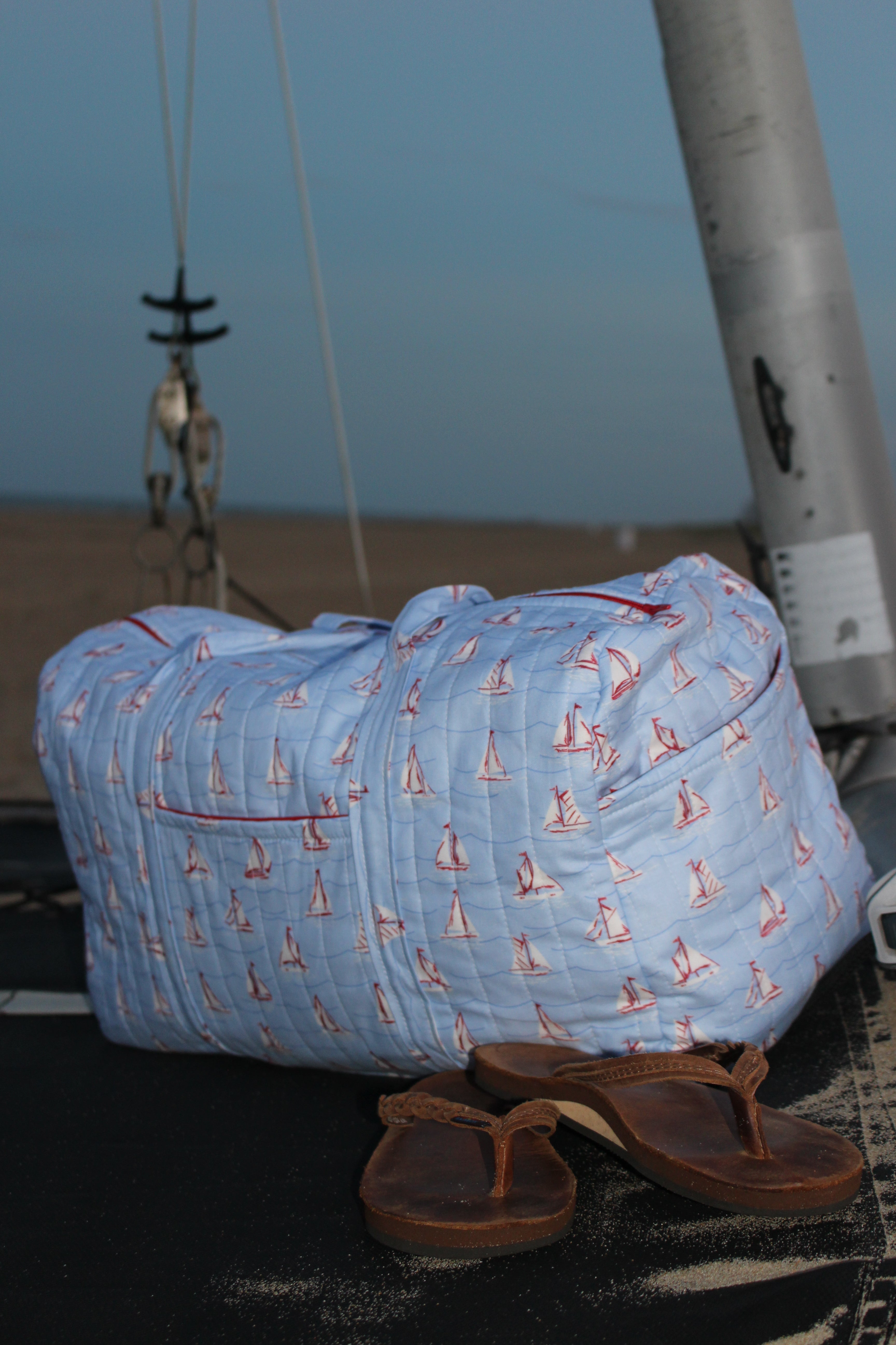 Sailing Day Duffle Bag
