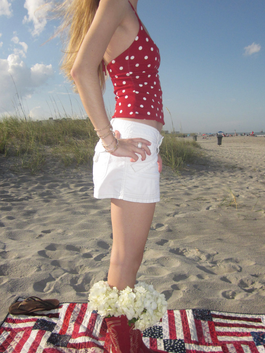 Colette Halter Top "Polka Dot"