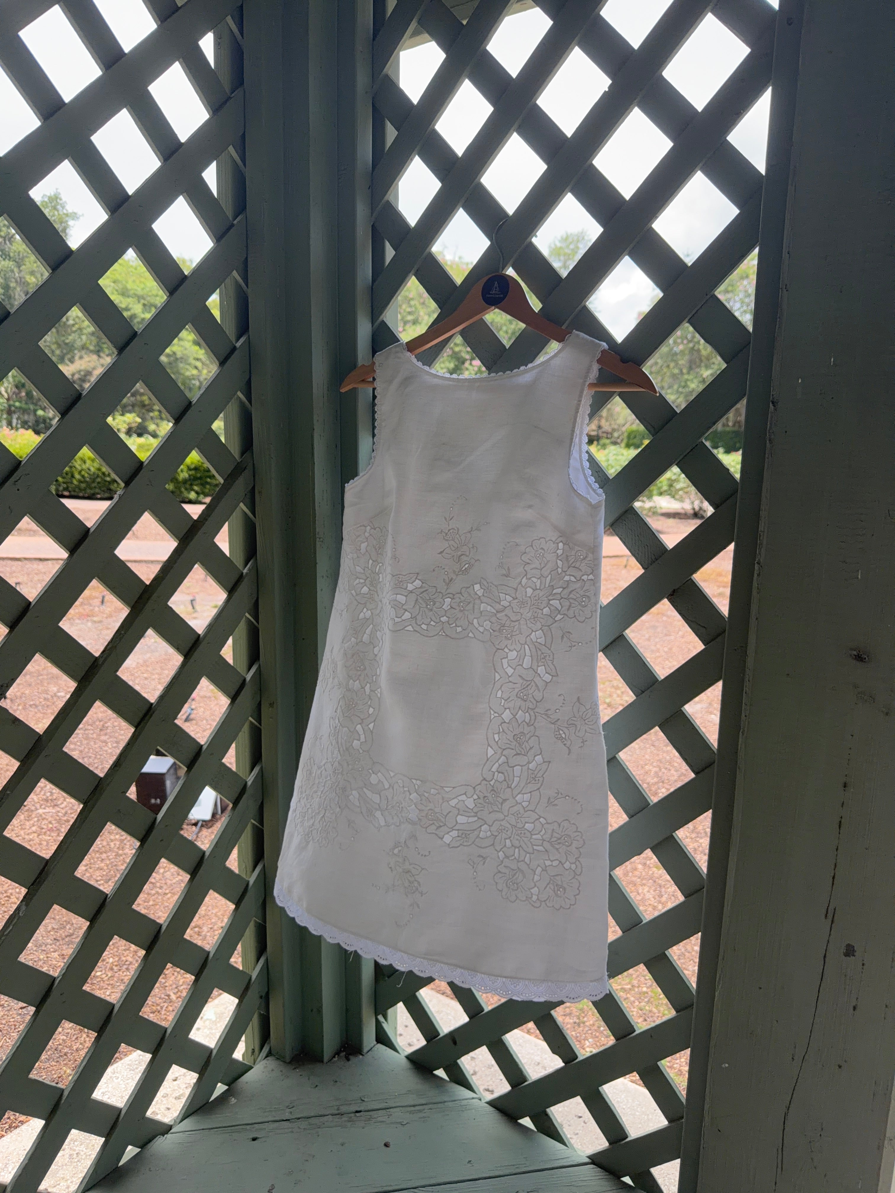 Claire Dress | Blanc Fleur