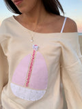 The Emmy Sweater (Pink)