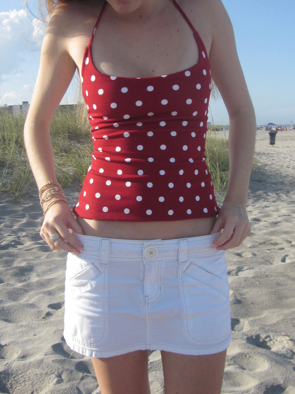 Colette Halter Top "Polka Dot"