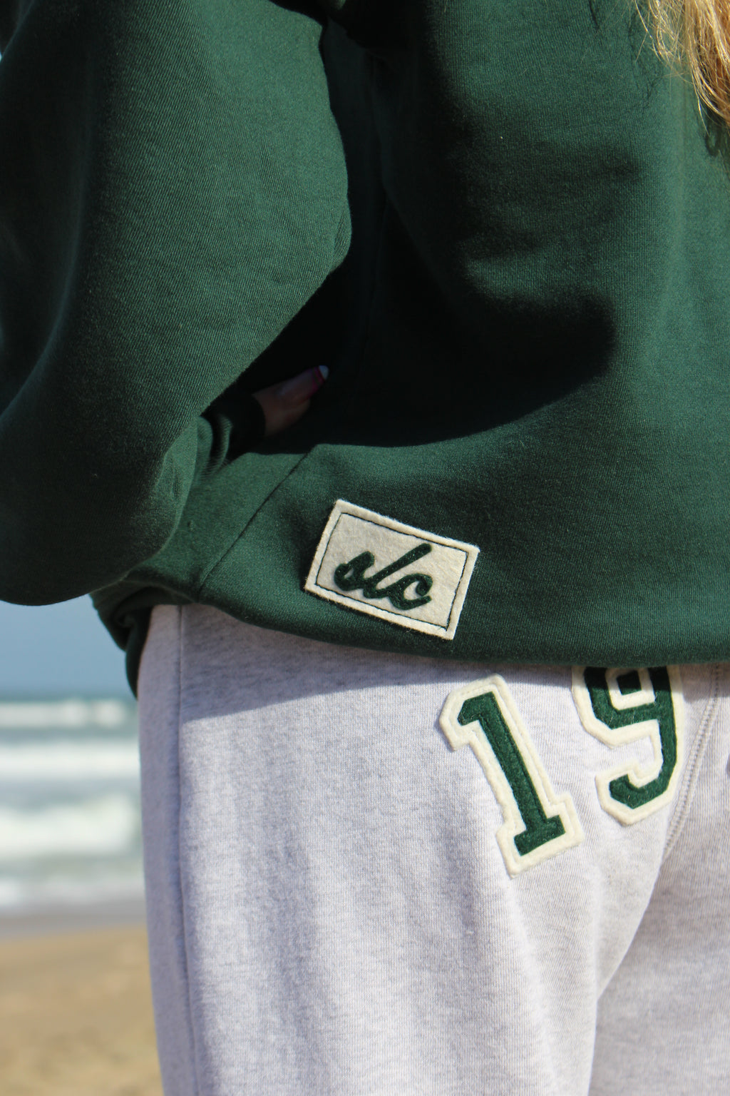 MISS USA Sweater (green)