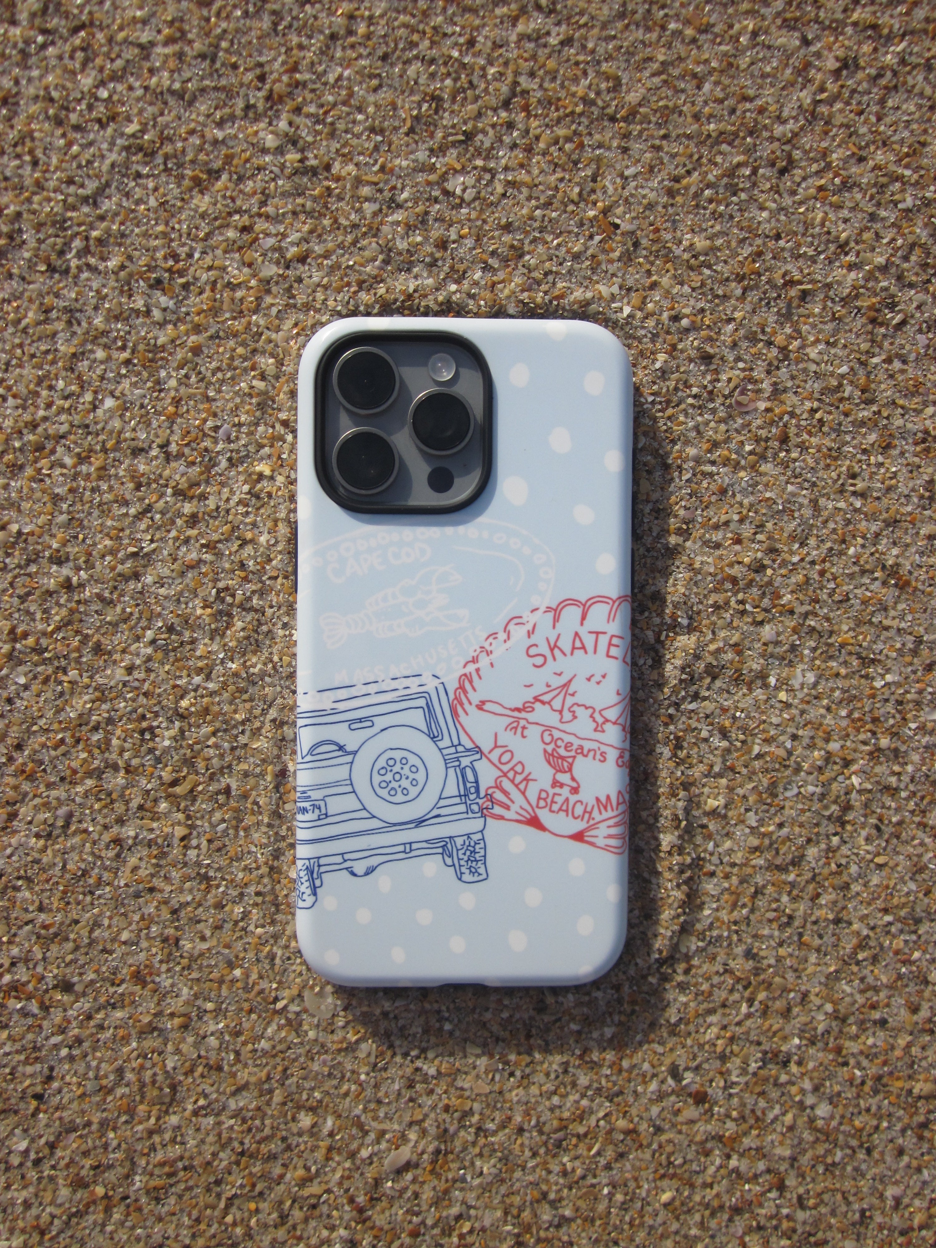 Right Down The Coast Phone Case